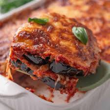Picture of a rich cheesey Aubergine Parm