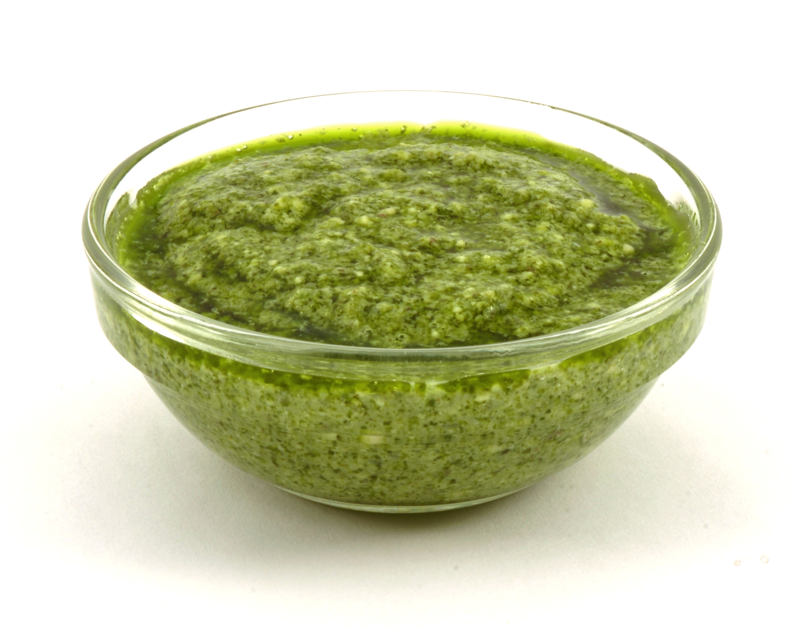 A picture of some delicious Basil Pesto
